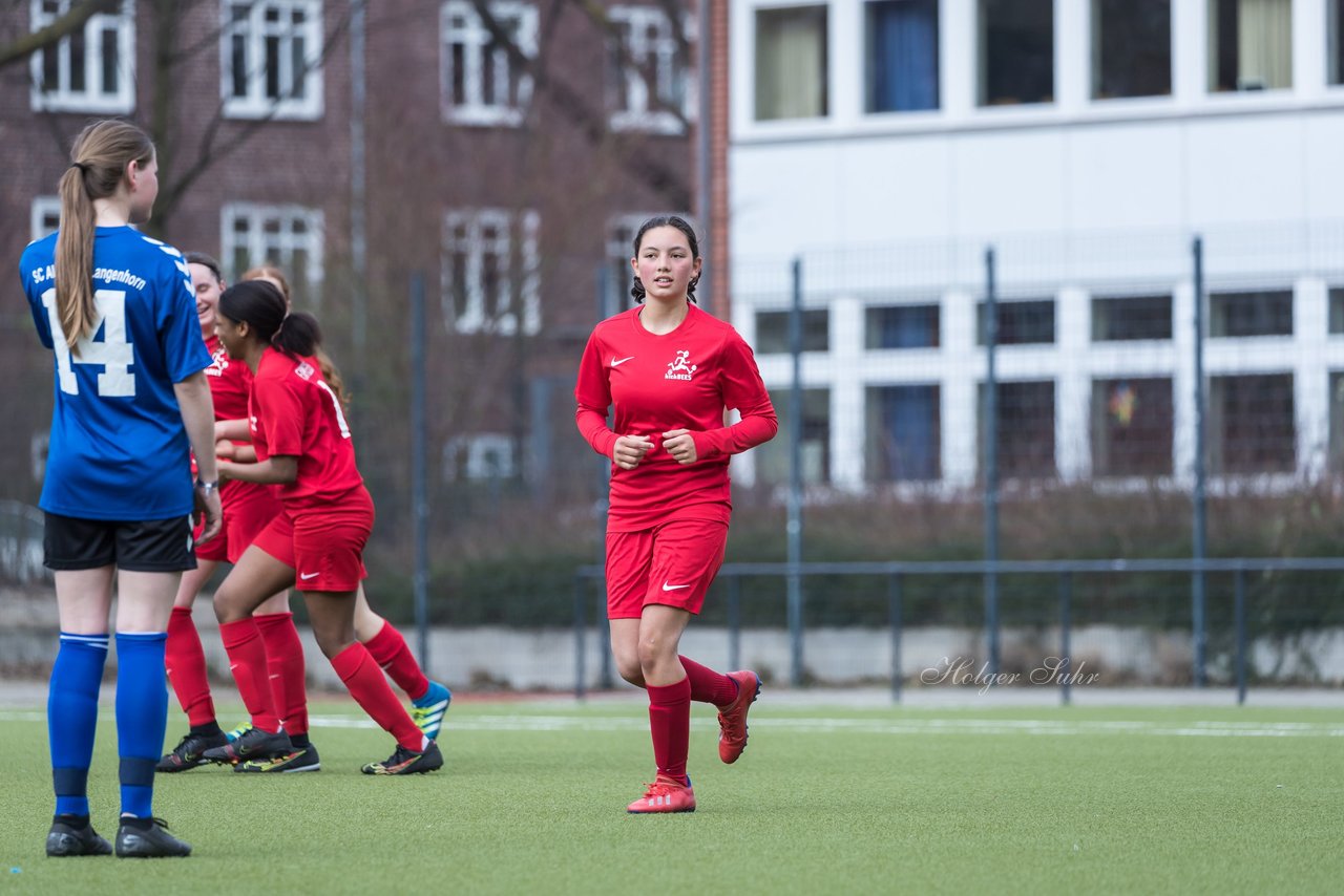 Bild 281 - wCJ Eimsbuettel - Alstertal-Langenhorn : Ergebnis: 9:3